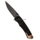 Нож Akribis S35VN Black Plain Blade, FDE Titanium/G-10 Handle Spartan Blades складной SB/SF1BKDEGB